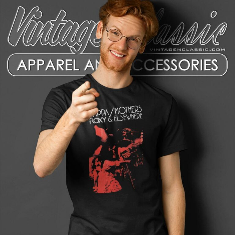 Frank Zappa Roxy Elsewhere T Shirt Frank Zappa Roxy Elsewhere T Shirt