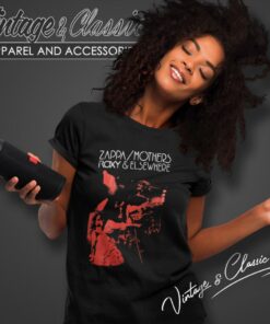 Frank Zappa Roxy Elsewhere Women T Shirt