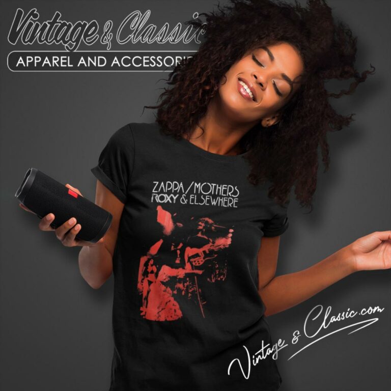 Frank Zappa Roxy Elsewhere Women T Shirt Frank Zappa Roxy Elsewhere Women T Shirt