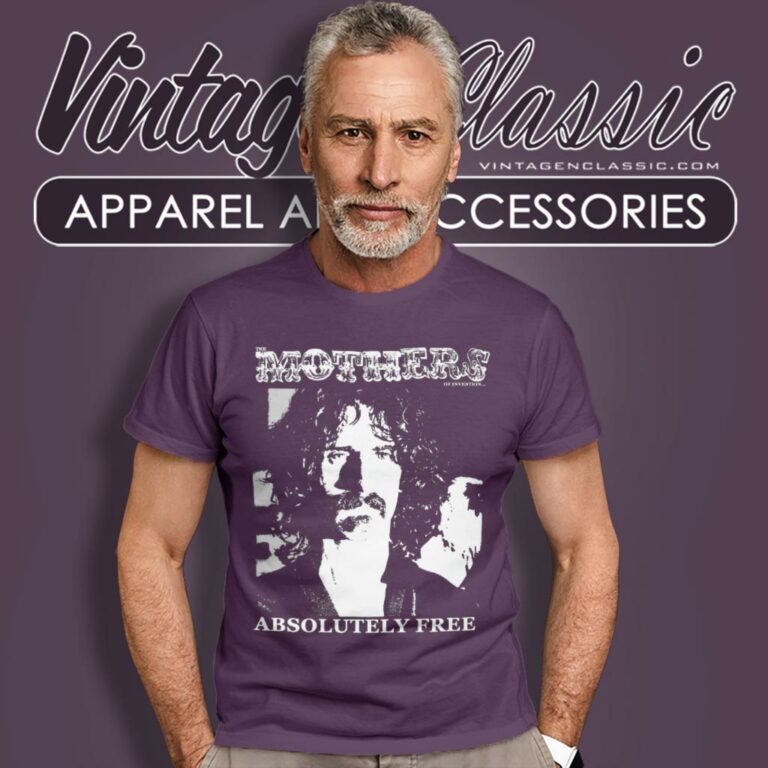 Frank Zappa Shirt Absolutely Free T Shirt 1 Frank Zappa Shirt Absolutely Free T Shirt 1
