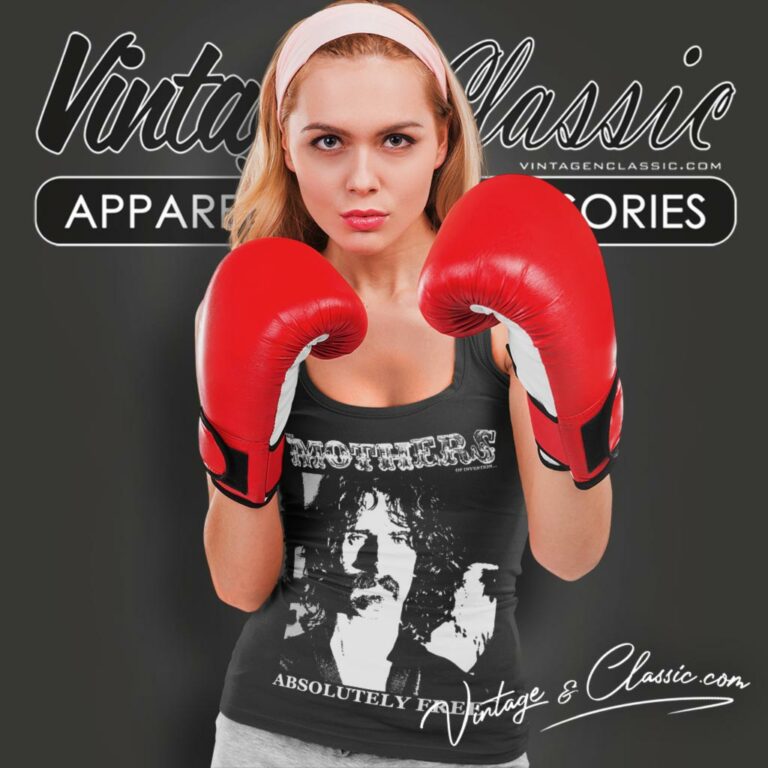 Frank Zappa Shirt Absolutely Free Tank Top Racerback 1 Frank Zappa Shirt Absolutely Free Tank Top Racerback 1