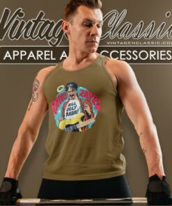 Frank Zappa Shirt Kill Ugly Radio Tank Top Racerback
