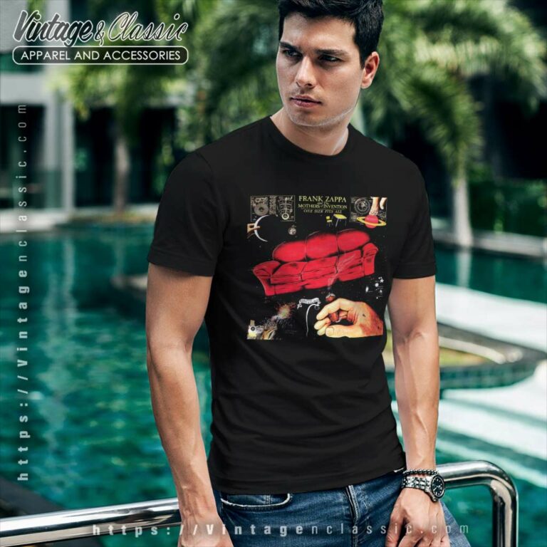 Frank Zappa Shirt One Size Fits All T Shirt Frank Zappa Shirt One Size Fits All T Shirt