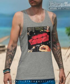 Frank Zappa Shirt One Size Fits All Tank Top Racerback