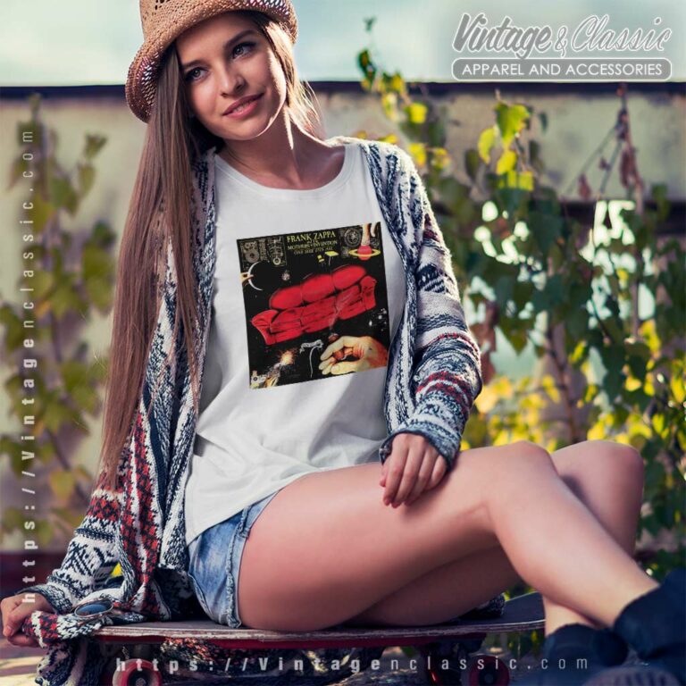 Frank Zappa Shirt One Size Fits All Women TShirt Frank Zappa Shirt One Size Fits All Women TShirt