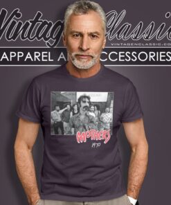 Frank Zappa Shirt The Mothers 1970 T Shirt