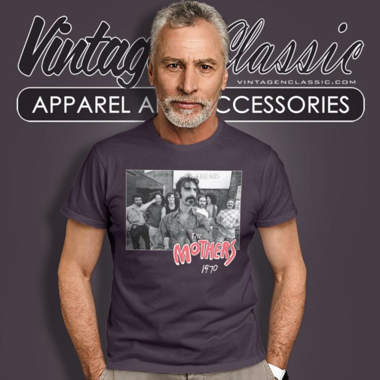 Frank Zappa Shirt The Mothers 1970 T Shirt Frank Zappa Shirt The Mothers 1970 T Shirt