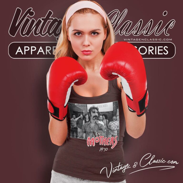 Frank Zappa Shirt The Mothers 1970 Tank Top Racerback Frank Zappa Shirt The Mothers 1970 Tank Top Racerback