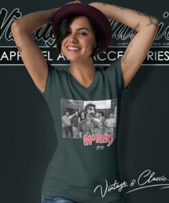 Frank Zappa Shirt The Mothers 1970 V Neck TShirt