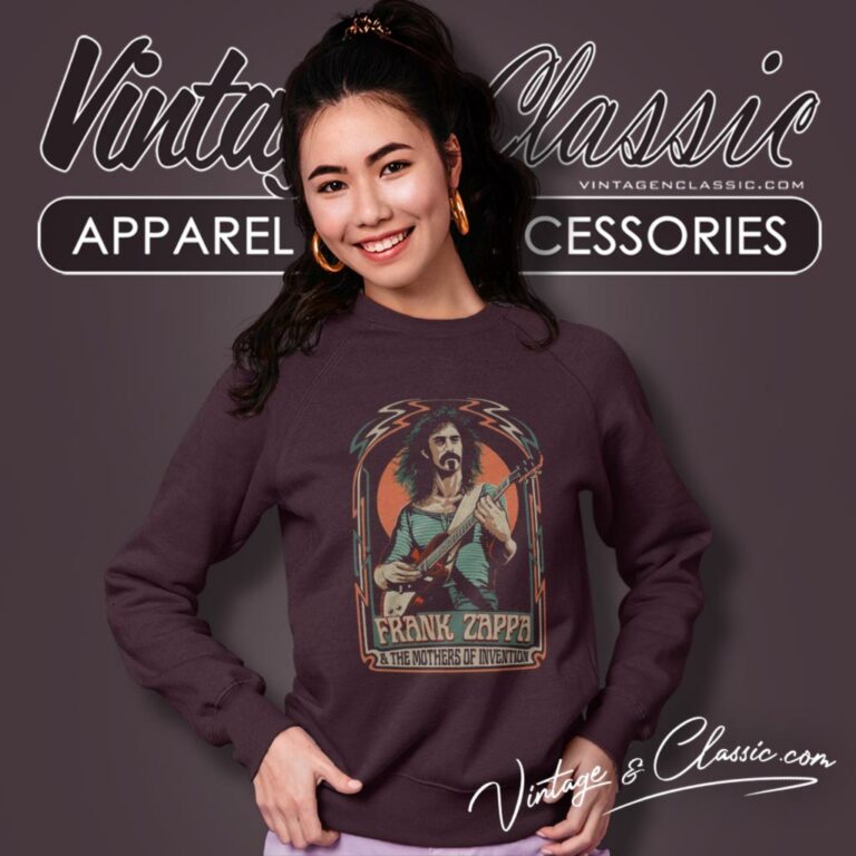 Frank Zappa Shirt The Mothers Of Invention Sweatshirt Frank Zappa Shirt The Mothers Of Invention Sweatshirt