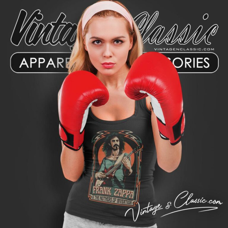 Frank Zappa Shirt The Mothers Of Invention Tank Top Racerback Frank Zappa Shirt The Mothers Of Invention Tank Top Racerback