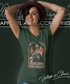 Frank Zappa Shirt The Mothers Of Invention V Neck TShirt