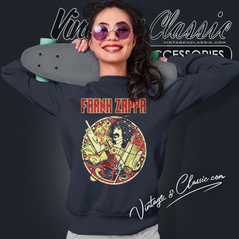 Frank Zappa Show Tribute Sweatshirt Frank Zappa Show Tribute Sweatshirt