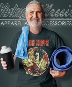 Frank Zappa Show Tribute V Neck TShirt
