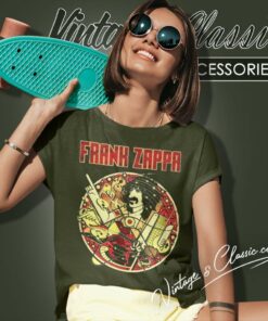 Frank Zappa Show Tribute Women T Shirt