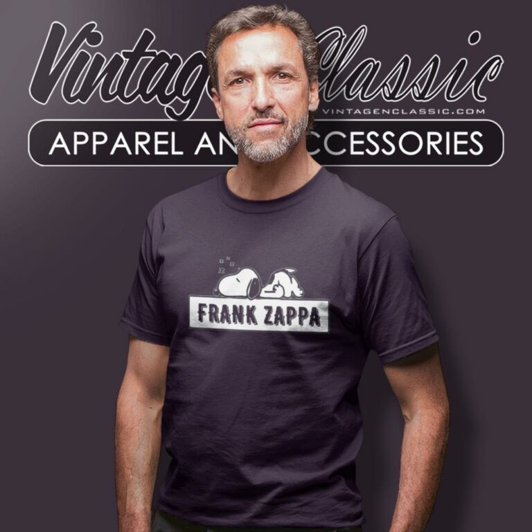 Frank Zappa Snoopy T Shirt Frank Zappa Snoopy T Shirt