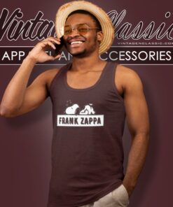 Frank Zappa Snoopy Tank Top Racerback