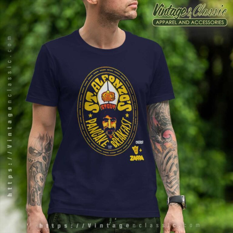 Frank Zappa St Alfonso T Shirt Frank Zappa St Alfonso T Shirt