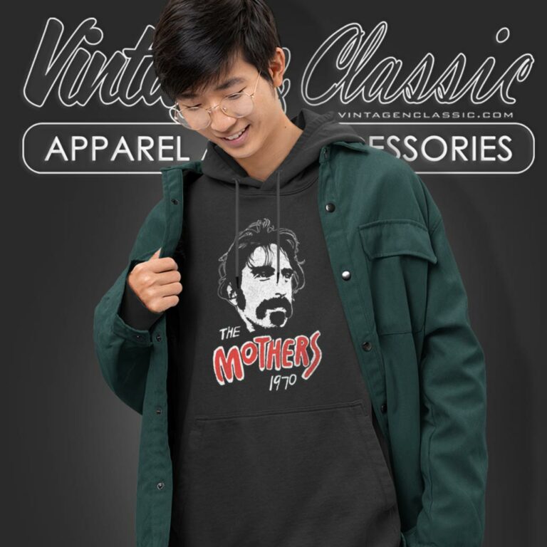 Frank Zappa The Mothers 1970 Hoodie Frank Zappa The Mothers 1970 Hoodie