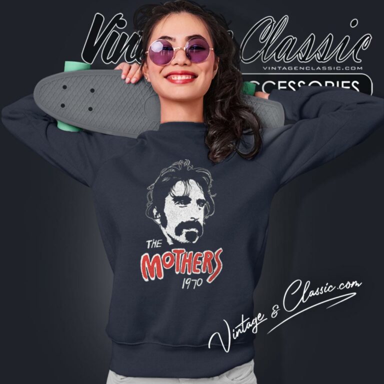 Frank Zappa The Mothers 1970 Sweatshirt Frank Zappa The Mothers 1970 Sweatshirt
