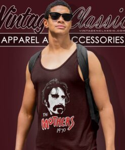 Frank Zappa The Mothers 1970 Tank Top Racerback