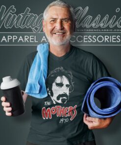 Frank Zappa The Mothers 1970 V Neck TShirt