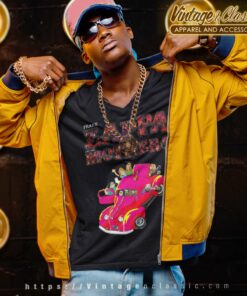 Frank Zappa The Mothers Black V Neck TShirt