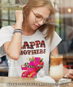 Frank Zappa The Mothers Black Women TShirt