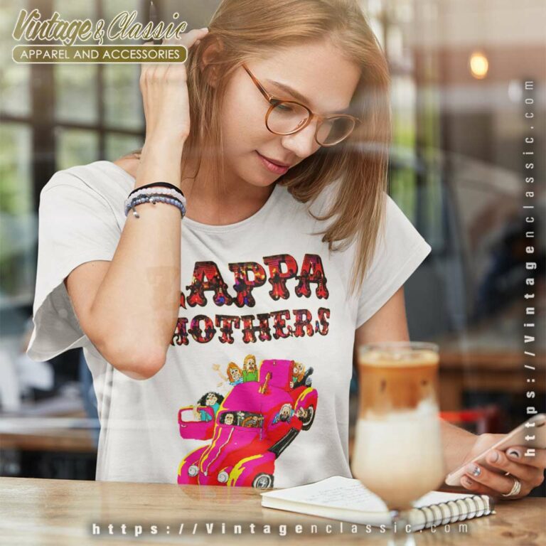Frank Zappa The Mothers Black Women TShirt Frank Zappa The Mothers Black Women TShirt