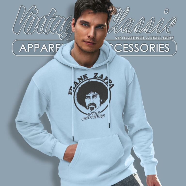 Frank Zappa The Mothers Hoodie Frank Zappa The Mothers Hoodie