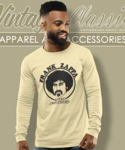 Frank Zappa The Mothers Shirt 2 Frank Zappa The Mothers Long Sleeve Tee