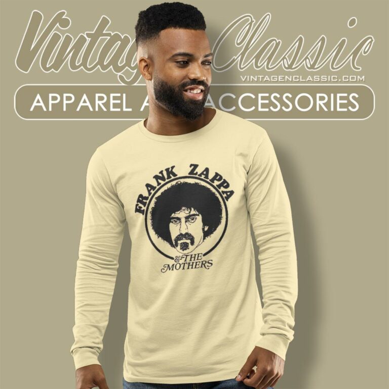 Frank Zappa The Mothers Long Sleeve Tee Frank Zappa The Mothers Long Sleeve Tee