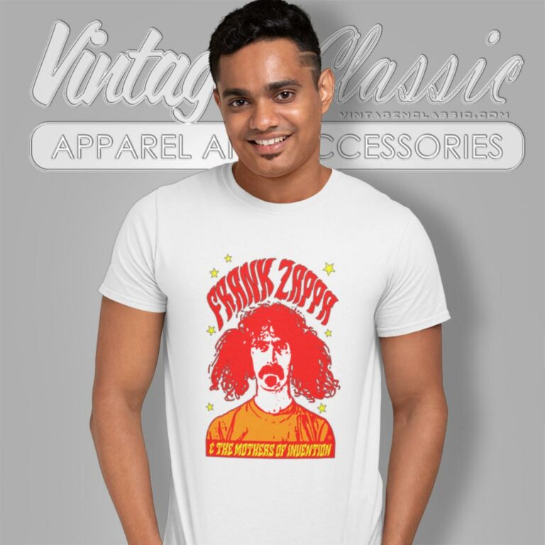 Frank Zappa The Mothers Of Invention T Shirt Frank Zappa The Mothers Of Invention T Shirt