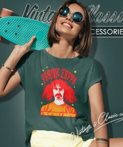 Frank Zappa The Mothers Of Invention Women T Shirt