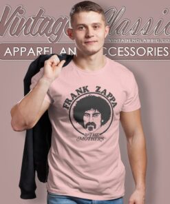 Frank Zappa The Mothers Shirt 4 Frank Zappa The Mothers T Shirt