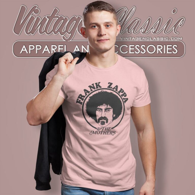 Frank Zappa The Mothers T Shirt Frank Zappa The Mothers T Shirt