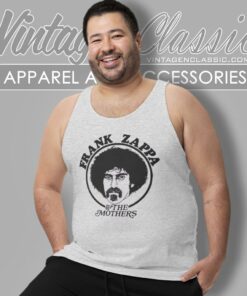 Frank Zappa The Mothers Shirt 5 Frank Zappa The Mothers Tank Top Racerback