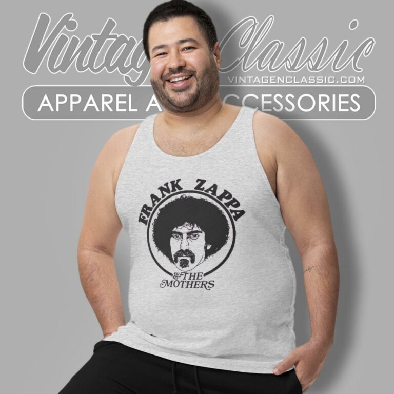 Frank Zappa The Mothers Tank Top Racerback Frank Zappa The Mothers Tank Top Racerback