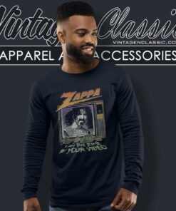 Frank Zappa The Slime Long Sleeve Tee