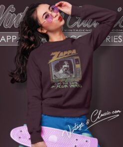 Frank Zappa The Slime Sweatshirt