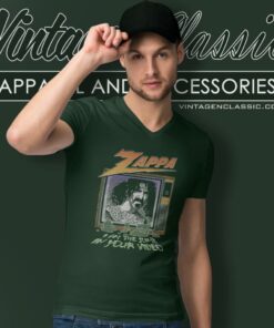 Frank Zappa The Slime V Neck TShirt
