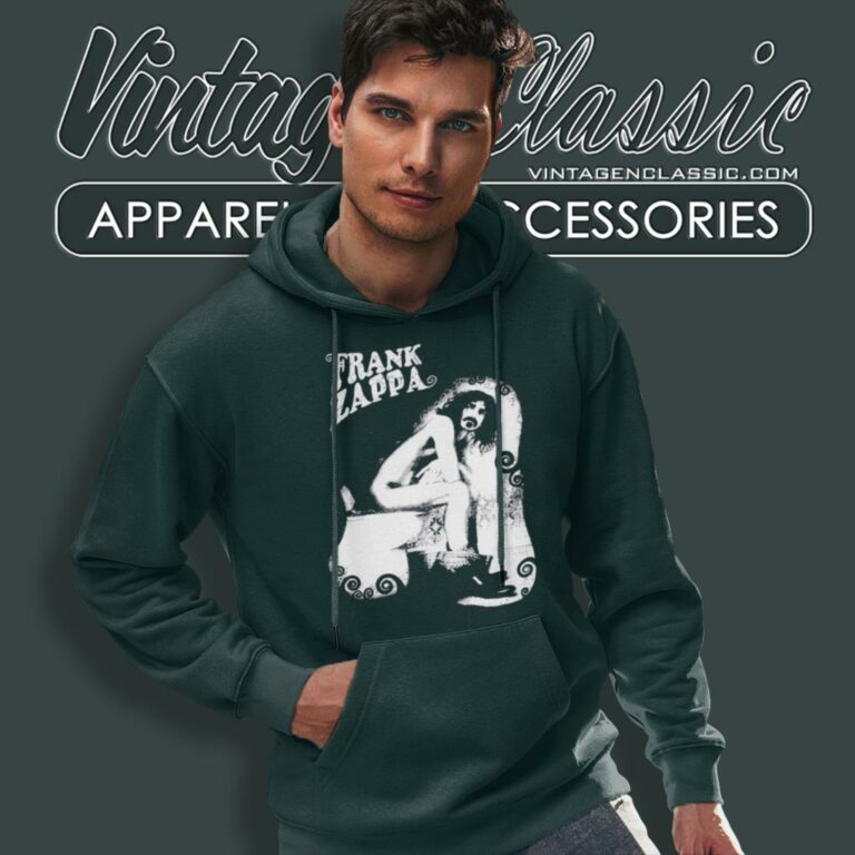 Frank Zappa Toilet Hoodie Frank Zappa Toilet Hoodie