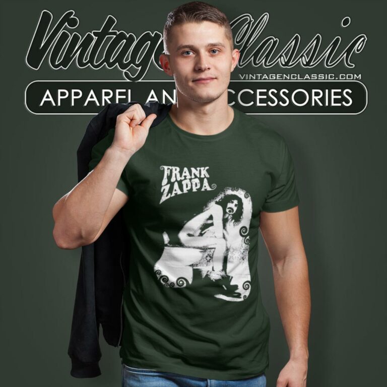 Frank Zappa Toilet T Shirt Frank Zappa Toilet T Shirt