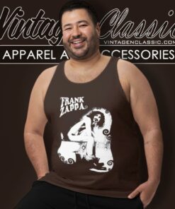 Frank Zappa Toilet Shirt 4 Frank Zappa Toilet Tank Top Racerback
