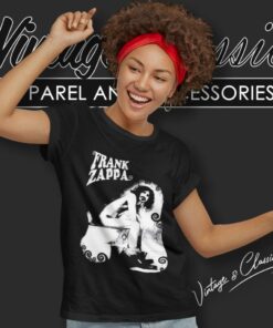 Frank Zappa Toilet Shirt 6 Frank Zappa Toilet Women T Shirt