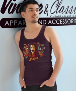 Frank Zappa Tom Petty Tank Top Racerback
