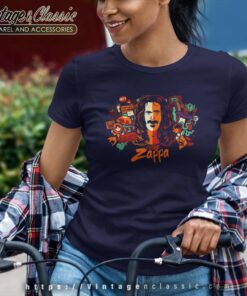 Frank Zappa Tom Petty Women TShirt