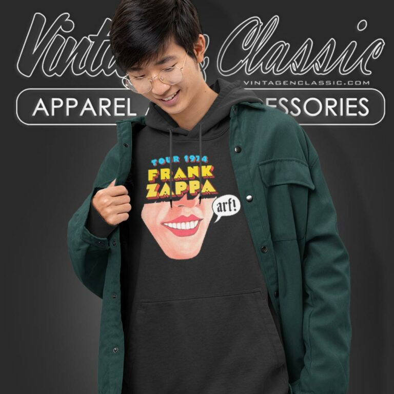 Frank Zappa Tour 1974 Hoodie Frank Zappa Tour 1974 Hoodie
