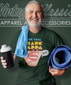 Frank Zappa Tour 1974 V Neck TShirt