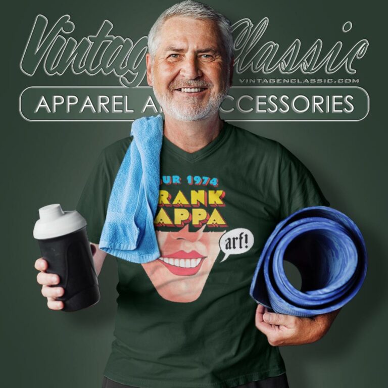 Frank Zappa Tour 1974 V Neck TShirt Frank Zappa Tour 1974 V Neck TShirt